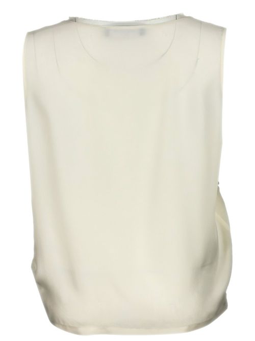 V-NECK TANK TOP FABIANA FILIPPI | TPD266F2950145 BURRO